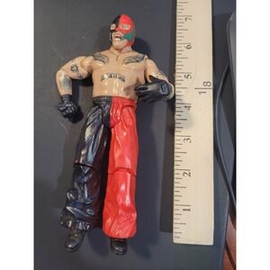 WWE 2008 Rey Mysterio Action Figure Wrestler Toy